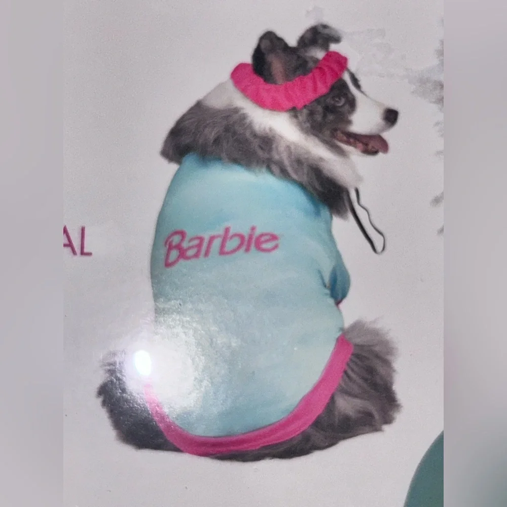 50%offw❤️ NEW InSpirit Design Aerobics Workout Barbie Dog Halloween Costume XS